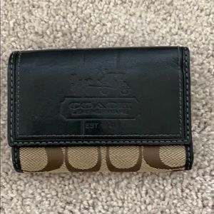 Coach wallet